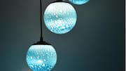 How glass pendant lighting can make living rooms stylish