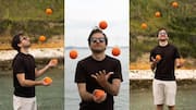 Do you know: Juggling can improve your brain function