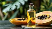 Unlock glowing skin with papaya seed oil 