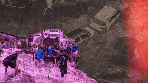 Heavy rains trigger cloudburst, landslides in Himachal; 1 dead Heavy rains trigger cloudburst, landslides in Himachal; 1 dead