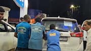 Petrol pump fills MP CM's vehicles with water—instead of diesel 
