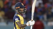 SL's Pathum Nissanka completes 150 T20 sixes: Key stats