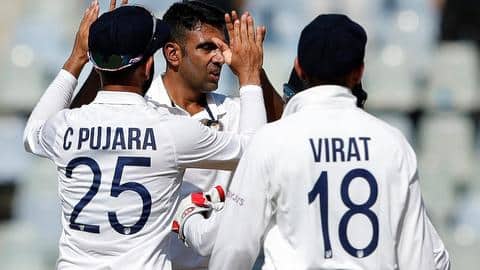 India vs NZ: Hosts declare, set up a mammoth target India vs NZ: Hosts declare, set up a mammoth target