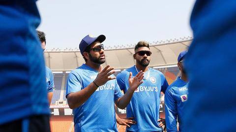 India vs WI, 1st ODI: Rohit Sharma elects to field India vs WI, 1st ODI: Rohit Sharma elects to field
