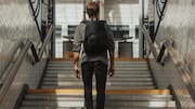 Backpack walking commutes: 5 health benefits