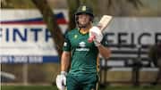 'It's incredibly special': SA's Jordan Hermann on his ODI hundred