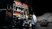 Gujarat: Driver suffers heart attack, bus hits SUV killing 9 