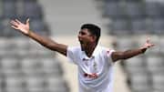Bangladesh pacer Nahid Rana ruled out of Australia Test series