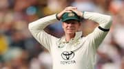 Steve Smith becomes fielder with most Test catches: Details here 