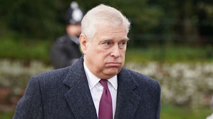 Andrew Mountbatten Windsor arrested amid Epstein files scandal