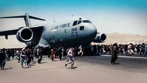 Afghanistan: Human remains found in US military flight from Kabul Afghanistan: Human remains found in US military flight from Kabul