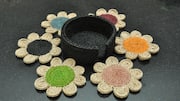 Level up your table decor with sisal coasters 