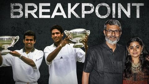 'Breakpoint' to show Leander Paes, Mahesh Bhupathi's historic Wimbledon win 'Breakpoint' to show Leander Paes, Mahesh Bhupathi's historic Wimbledon win