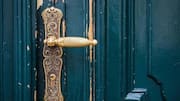 How to use antique doorknobs in decor
