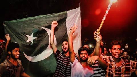 Many face police action for celebrating Pakistan's win against India Many face police action for celebrating Pakistan's win against India