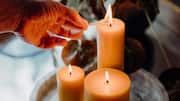 How to use aromatherapy candles to reduce stress