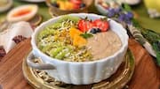 Your breakfast needs this millet smoothie bowl 