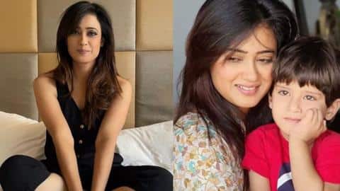 Son to remain with Shweta Tiwari, husband gets visitation rights Son to remain with Shweta Tiwari, husband gets visitation rights