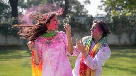 How to get rid of stubborn Holi colors How to get rid of stubborn Holi colors
