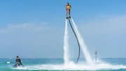 Adventure lovers, you must try flyboarding 