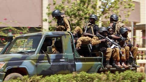 Suspected extremists kill 47 in northern Burkina Faso Suspected extremists kill 47 in northern Burkina Faso