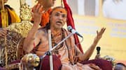 Shankaracharya demands live cows' entry into Parliament; warns against delay 