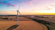 Photographers, these windmills are perfect for epic shots