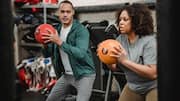 Surprising benefits of medicine ball workouts