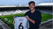 Newcastle United sign Manchester City midfielder Nico Gonzalez for £50m