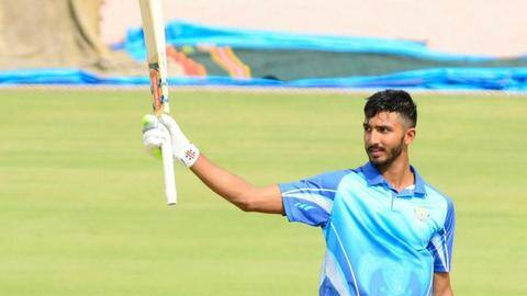 Vijay Hazare Trophy 2020/21: Devdutt Padikkal scores fourth consecutive ton Vijay Hazare Trophy 2020/21: Devdutt Padikkal scores fourth consecutive ton
