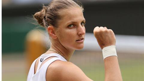 2021 Wimbledon: Karolina Pliskova reaches her second Grand Slam final 2021 Wimbledon: Karolina Pliskova reaches her second Grand Slam final