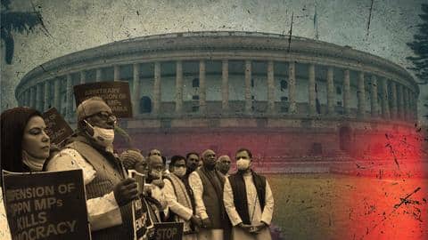 Parliament House can't be used for dharnas, strikes: RS Secretariat Parliament House can't be used for dharnas, strikes: RS Secretariat