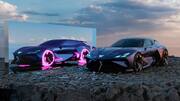 Digital-only DarkRebel concept paves way for future CUPRA electric vehicles