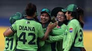 Unusual! Pakistan women's team plays T20s against men's side