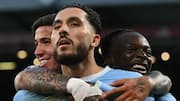 Dominant Manchester City thrash Liverpool 3-0 at Anfield: Key stats