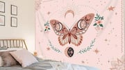Best way to decorate your rented room? Try wall tapestries