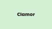 Word of the Day: Clamor
