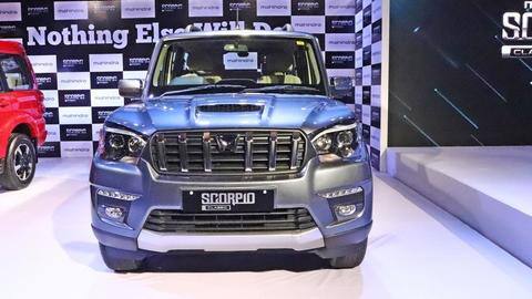 2022 Mahindra Scorpio Classic first impression: Popular SUV gets updated 2022 Mahindra Scorpio Classic first impression: Popular SUV gets updated