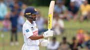 SL's Pasindu Sooriyabandara misses his maiden Test ton: Key stats