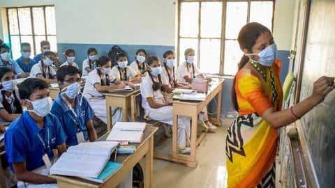 Haryana schools to reopen for Classes III-V from February 24 Haryana schools to reopen for Classes III-V from February 24