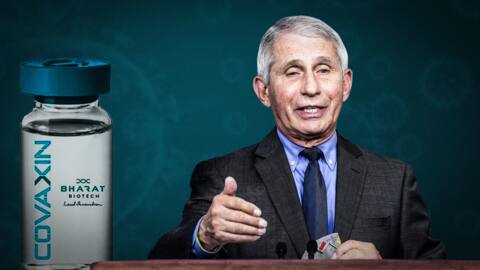 Indian vaccine found effective against new COVID-19 variant: Dr. Fauci Indian vaccine found effective against new COVID-19 variant: Dr. Fauci