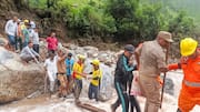 Uttarakhand: Incessant rains wash away bridge connecting India, China