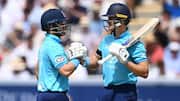 Jacob Bethell slams his second ODI fifty against India: Stats