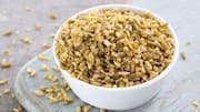 Freekeh wheat, a staple in African cuisine