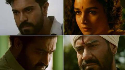 '07.01.2022 it is!' Makers, cast of 'RRR' announce release date '07.01.2022 it is!' Makers, cast of 'RRR' announce release date