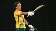 Dewald Brevis backs hundred with 22-ball half-century (T20Is): Stats 