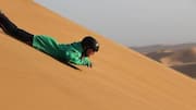 Sandboarding in the Namib Desert: What to know