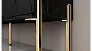 Revamp your furniture with modern metallic hardware