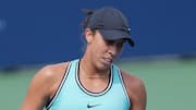 US Open: Madison Keys makes stunning comeback against Anna Bondar