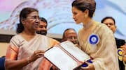 National Awards to be held in Gujarat instead of Delhi